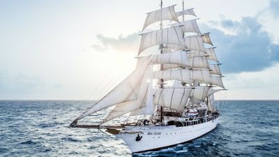 The Sea Cloud last underwent a major renovation in 2010.