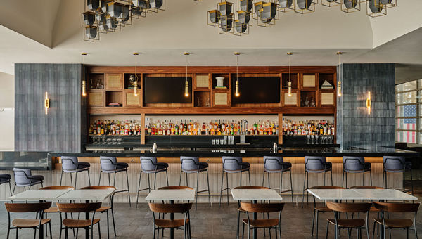 American Express takes the wraps off Centurion Lounge at Washington Reagan National