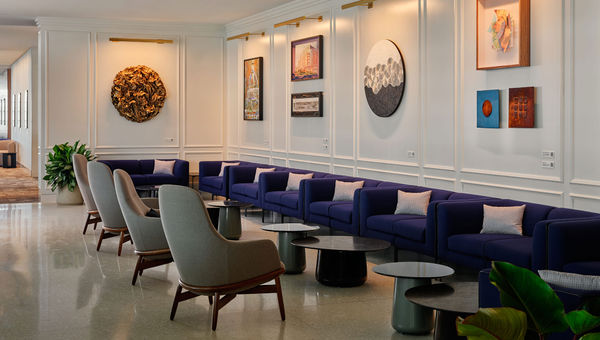American Express takes the wraps off Centurion Lounge at Washington Reagan National
