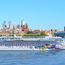 Philadelphia's cruise terminal isn't ready, so NCL does a temporary fix