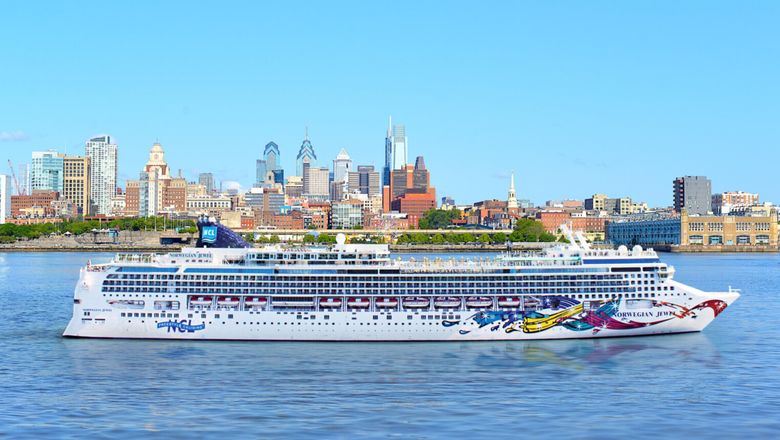 The Norwegian Jewel begins its Philadelphia deployment this month.