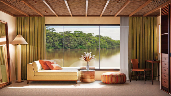 Abercrombie & Kent's luxury riverboat in Peru will be called 'Pure Amazon'