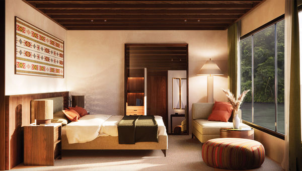Abercrombie & Kent's luxury riverboat in Peru will be called 'Pure Amazon'