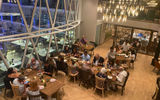 The two-deck Giovanni's Italian Kitchen and Wine Bar faces out toward the Boardwalk and includes tables for al fresco dining.