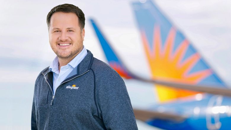 Greg Anderson has been with Allegiant since 2010.