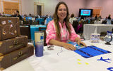 Bernis Gabelman, a first timer at GTM and owner of Columbia, S.C.-based Wish, Dream, Travel, sells a lot of cruises and European vacations. She said her goal was to find the right suppliers, including those who are on-site and can handle the details her for clients or who can cater to specific price points. Coming out of the pandemic, suppliers were often stretched very thin, she said. While suppliers have improved in that regard, "finding the suppliers that have that attention to detail is really important to me."