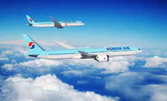 Korean Air's Boeing order includes 777-9 and 787-10 aircraft.