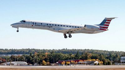 Piedmont plans to pull two 50-seat Embraer E145s per month from their parking spot in the southern Arizona desert through February.