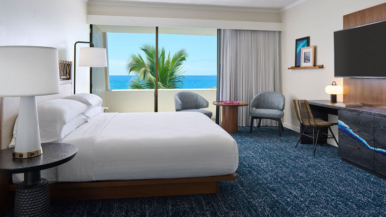 Renovations to the 511 guestrooms at the Outrigger Kona Resort & Spa wrapped up last month.