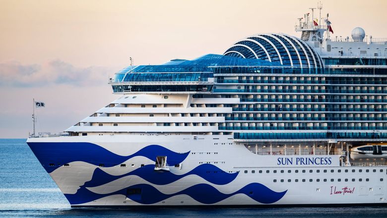 Princess' bandwidth has not changed with the new tiers, but the cruise line will give guests with the MedallionNet Max service "prioritized access" to bandwidth.