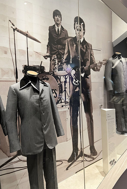 Iconic clothing needs no introduction at the Museum of Style Icons.