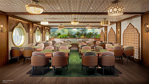 Mowgli's Eatery will serve Indian cuisine. Mowgli's Eatery will serve Indian cuisine.