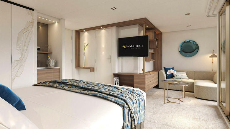 How a Mozart Suite on the Amadeus Amara will look.
