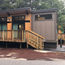Modern take on cabins at Disney's Fort Wilderness