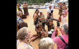 Performers danced, sang, posed for photos and then disembarked before the ship departed Papeete, Tahiti, on day one of the voyage. In addition to the Marquesas, the one-ship line also offers itineraries to the Austral Islands, the Gambier group, Pitcairn Island or the Tuamotu Archipelago, all departing from Papeete.