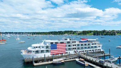 The American Liberty in Newport, R.I.