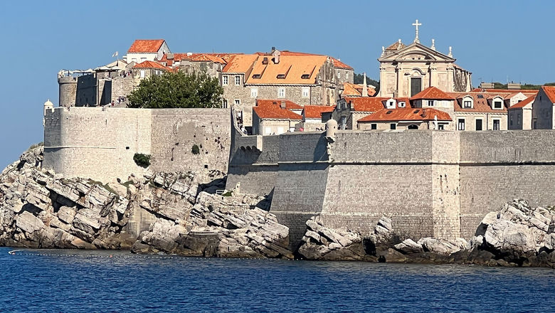 Dubrovnik, a Unesco World Heritage Site, is particularly impressive when viewed from the sea.