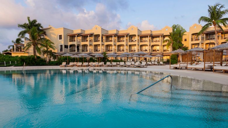 The Hyatt Zilara Riviera Maya.