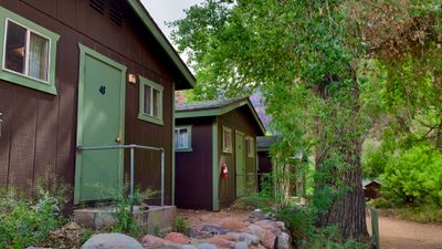 Accommodations at Phantom Ranch.