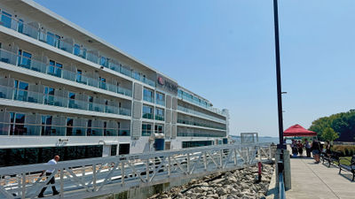Viking's U.S.-based river cruise ship, the Viking Mississippi.