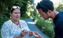 Talaysay Tours' Talking Trees Tour in Vancouver's Stanley Park.