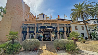 The Secrets Mallorca Villamil Resort & Spa in the resort town of Peguera.