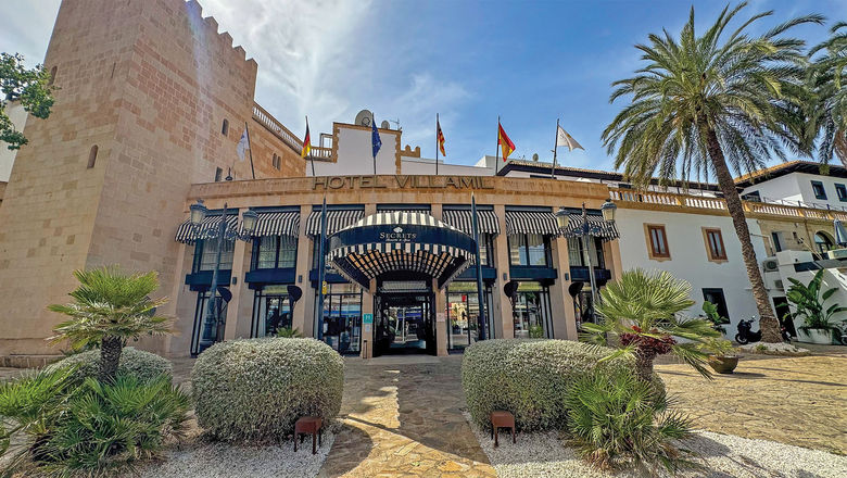 The Secrets Mallorca Villamil Resort & Spa in the resort town of Peguera.