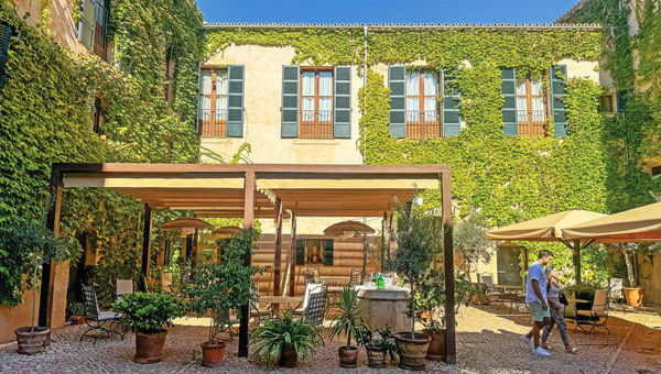 Much of the Zoetry Mallorca is within a 14th-century estate.
