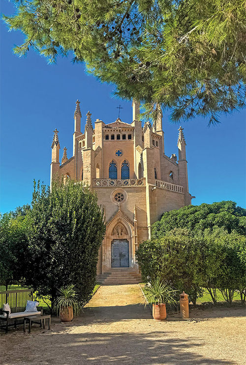 The Zoetry Mallorca's chapel, a popular wedding venue.