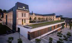 The Hyatt Place Rouen marked its grand opening in northern France.