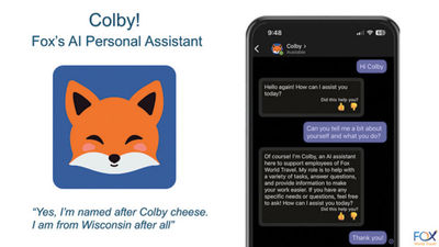 Fox World Travel introduces AI tool for its advisors