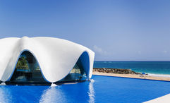 The landmark Perla building at La Concha Resort will be home to the new restaurant Levant.