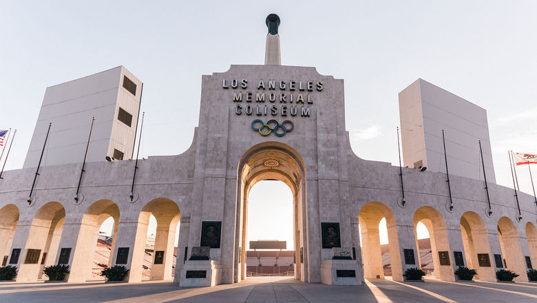The Los Angeles Memorial Coliseum will host events during the 2028 Summer Olympics.