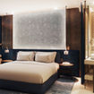 Most guestrooms at the SLS Barcelona will have views of the marina and sea.
