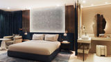 Most guestrooms at the SLS Barcelona will have views of the marina and sea.