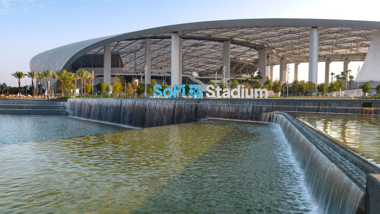 SoFi Stadium in Los Angeles will be a venue for the 2026 World Cup.