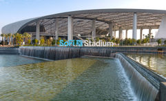 More than 2,000 employees at Los Angeles' SoFi Stadium have voted to authorize a strike ahead of the U.S. vs. Paraguay match on June 12.