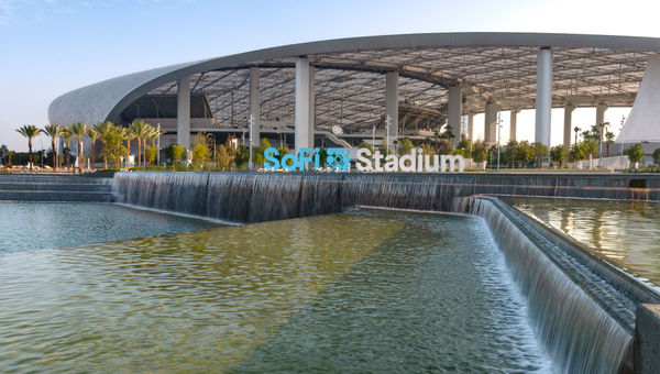SoFi Stadium in Los Angeles will be a venue for both the 2026 World Cup and the 2028 Summer Olympics.