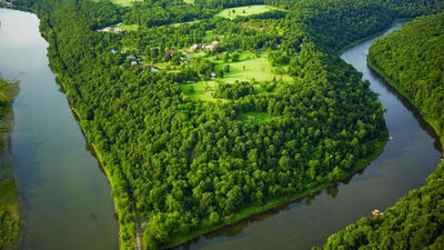 The Six Senses RiverStone Estate will be nestled between the Allegheny and Clarion rivers in Western Pennsylvania.