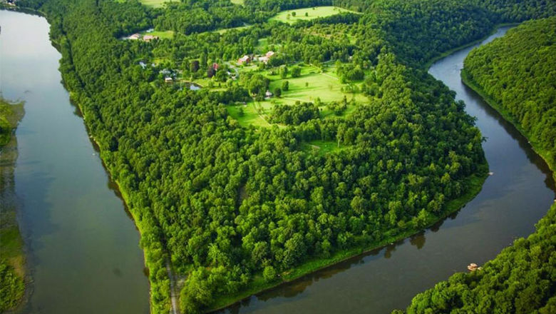 The Six Senses RiverStone Estate will be nestled between the Allegheny and Clarion rivers in Western Pennsylvania.