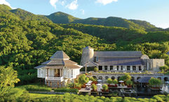 A rendering of The Estate Hotels & Residences in St. Kitts, which will be among one of the The Estate brand's first locations.