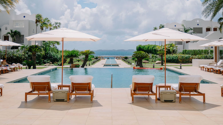 Aurora Anguilla Resort & Golf Club (pictured) and Manapany Hotel are offering a dual-island package.