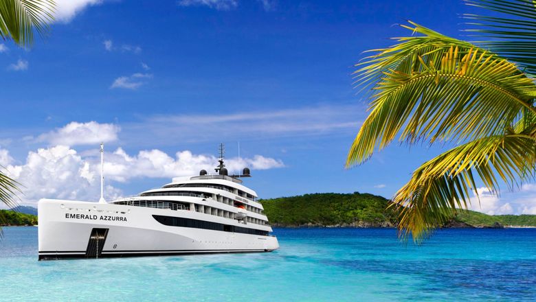 The Emerald Azzurra entered service in 2022.