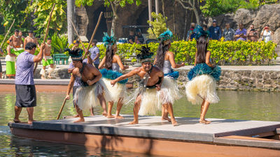 The Polynesian Cultural Center on Oahu has launched an updated water show.