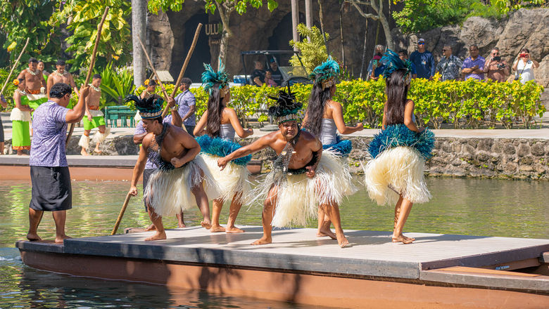The Polynesian Cultural Center on Oahu has launched an updated water show.