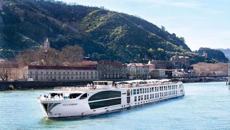 Uniworld's S.S. Catherine will host the line's first women-only cruise next year.