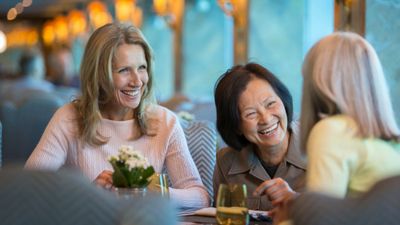 Uniworld's first women-only cruise will offer a chocolate-and-wine pairing experience.