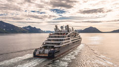 Ponant's Le Laperouse. The Ponant Yacht Club offers discounts tied to the number of cruises taken.