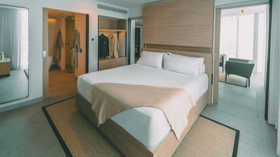 The Aken Mind, Merida Hotel has 128 guestrooms, including eight Signature Suites.