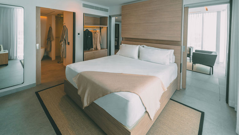 The Aken Mind, Merida Hotel has 128 guestrooms, including eight Signature Suites.